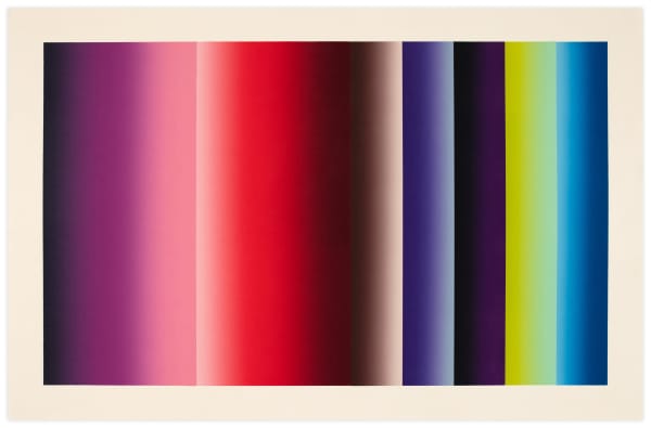 Polly Apfelbaum, Byzantine Rocker 22, 2016