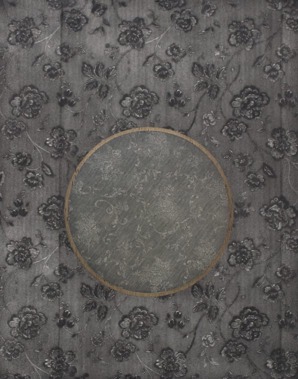 Hurvin Anderson, Mirror: Don't Look Back 6, 2015