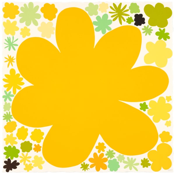 Polly Apfelbaum, Little Love 14, 2008