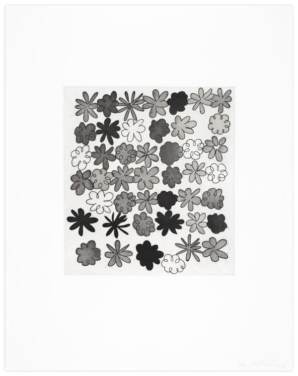 Polly Apfelbaum Love Flowers Print Edition Durham Press