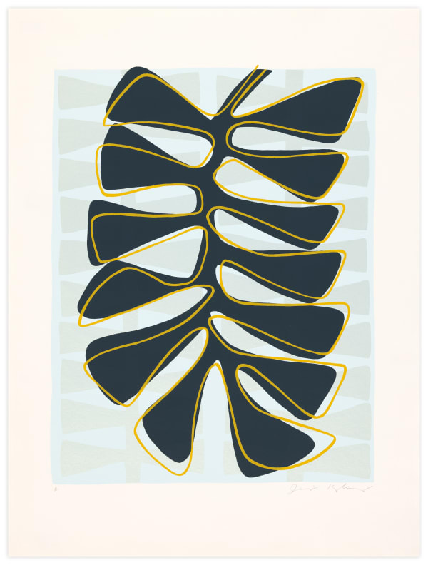 Jenifer Kobylarz, Still Movement (Blue), 1997