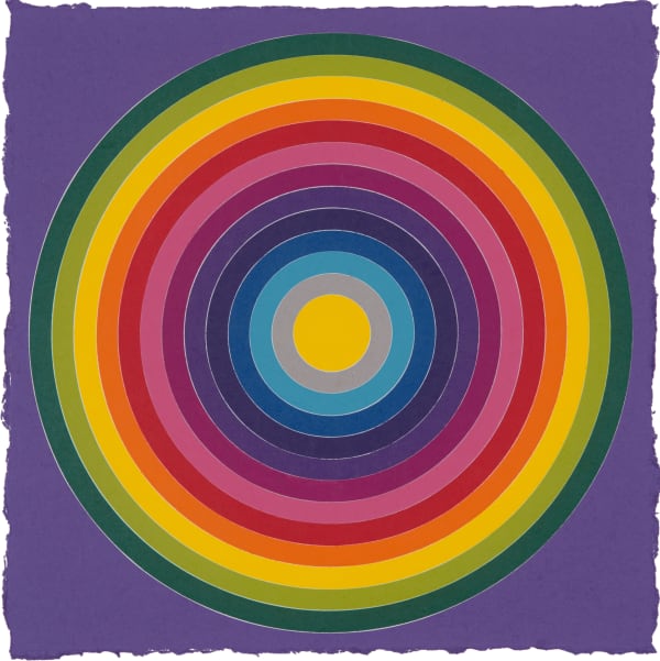 Polly Apfelbaum, Target Practice 17, 2020