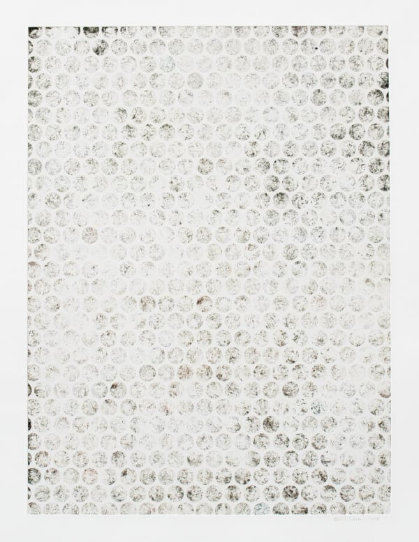 Emil Lukas Bubble 13 Mono Print