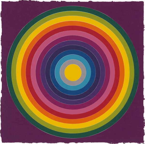 Polly Apfelbaum, Target Practice 14, 2020