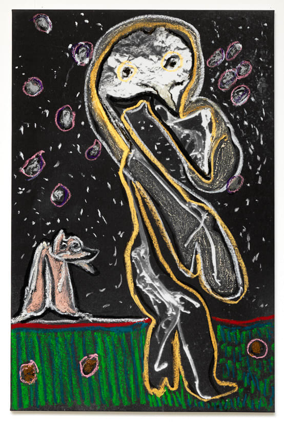 Jacqueline de Jong, L’Oeil de Perdrix Retrouvé, 2017