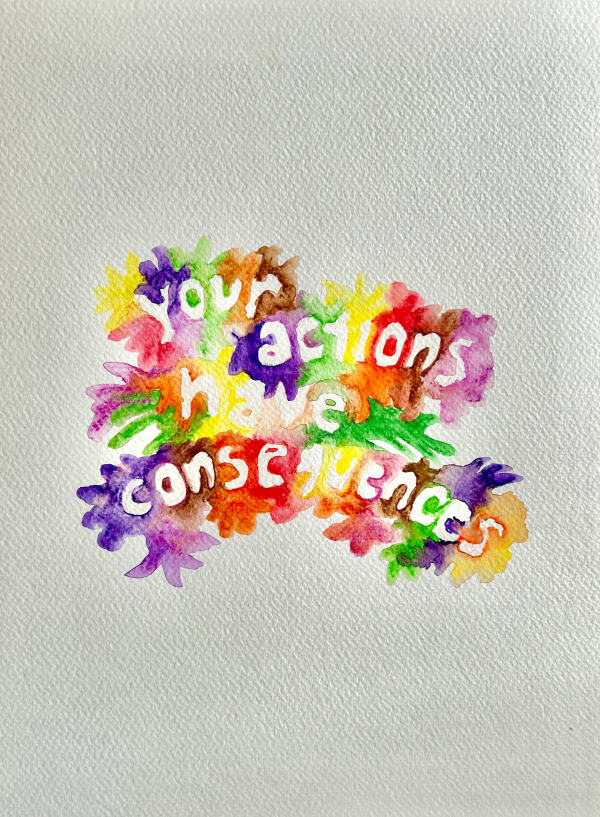 Puck Verkade, Your actions have consequences, 2024