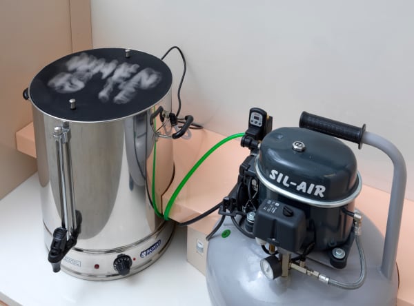 Lennart Lahuis, When is it that we feel change in the air [1/4], 2021 - 2022