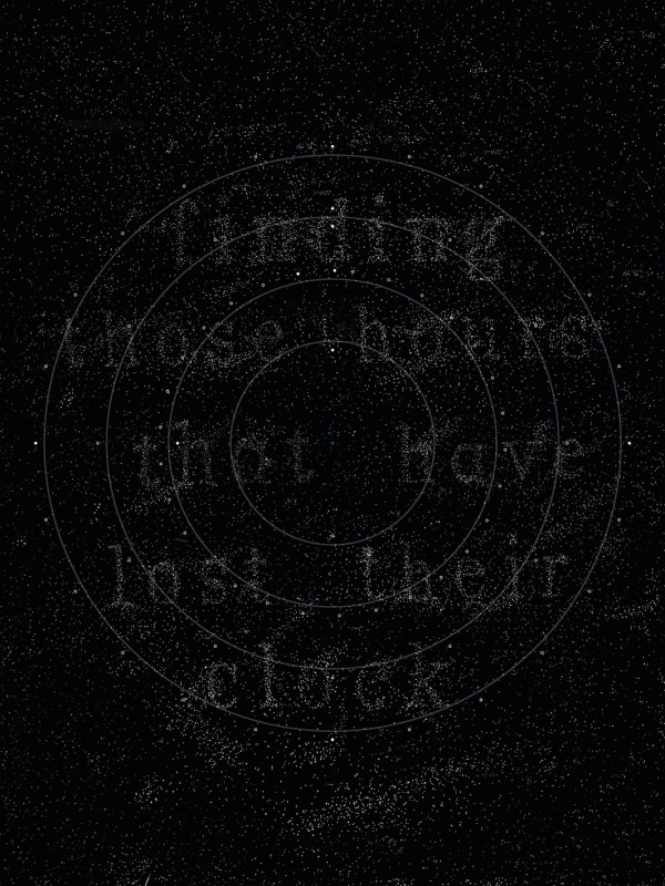 Lennart Lahuis, Dial IV (Vicente Huidobro), 2021
