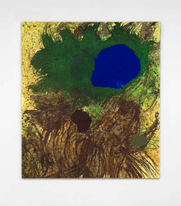 David Roth, Flower Painting (Vienna #3), 2023