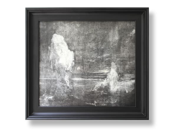 Raúl Ortega Ayala, View in Pickersgill Harbour, Dusky Bay, New Zealand (after William Hodges), 2016