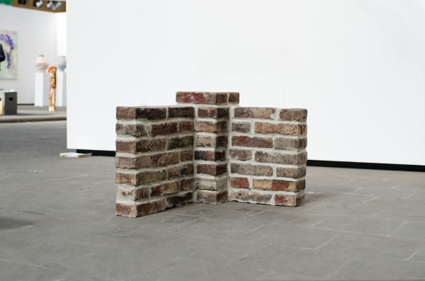 Alex Farrar, A garden wall, 2025