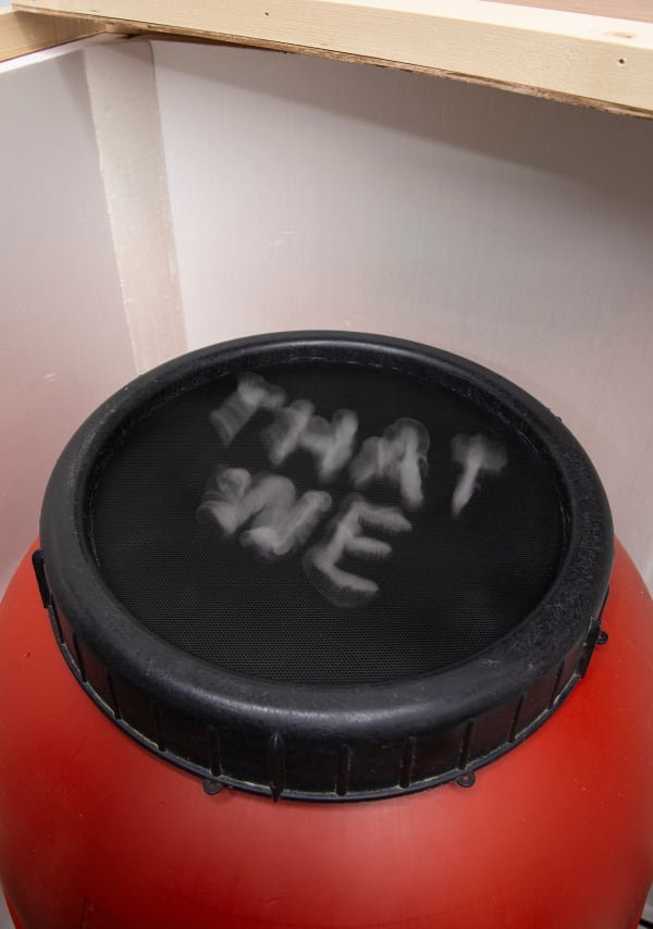 Lennart Lahuis, When is it that we feel change in the air [2/4], 2021 - 2022