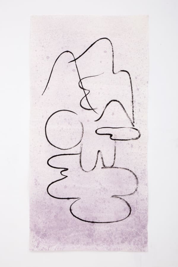 Alejandra Venegas, Mountain-Water series #58, 2018