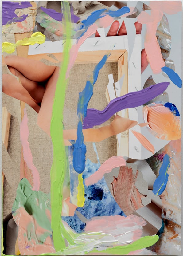 Rachel de Joode, Painting Composition #09, 2022