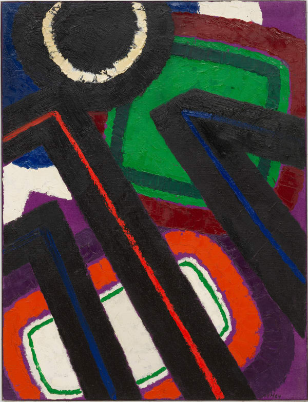 Willem Hussem, Composition, 1964