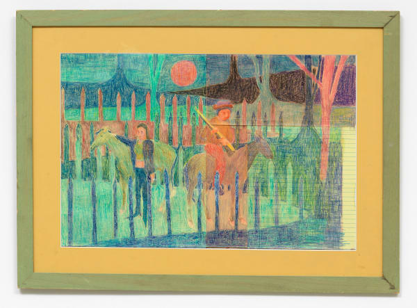 Daniel Cabrillos Jacobsen, Border Patrol, 2023