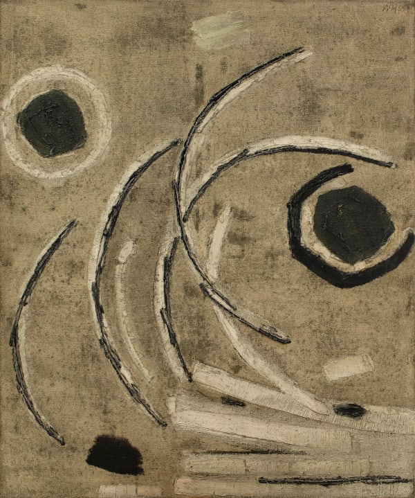 Willem Hussem, Composition, 1959