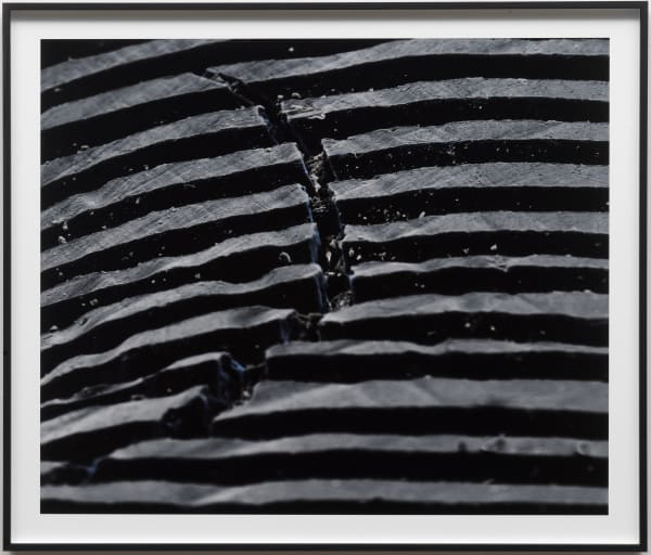 Raúl Ortega Ayala, Field note 22-03-21 – WD 14.6mm (x 300 view of recovered vinyl via Electron Microscope), 2023