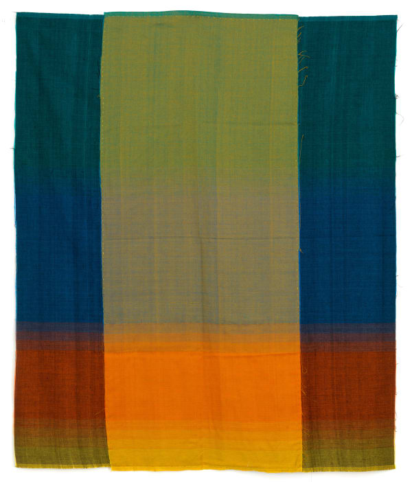 Paul Beumer, The sun, in the space between sky and earth, 2023