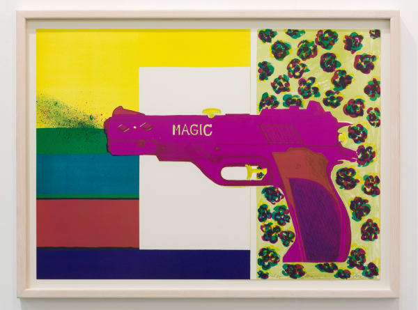Jacqueline de Jong, Magic (Série Noire), 1981