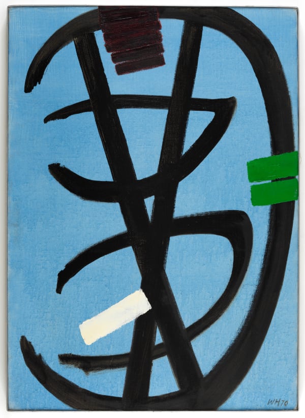 Willem Hussem, Composition, 1970