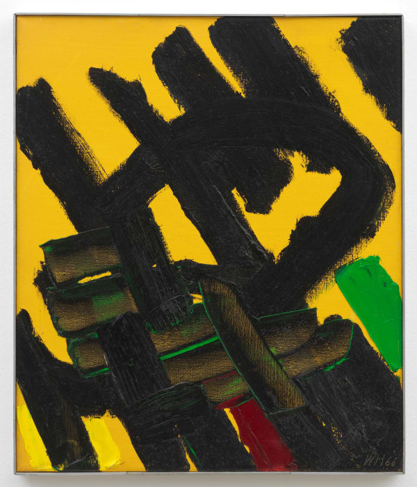 Willem Hussem, Composition, 1966