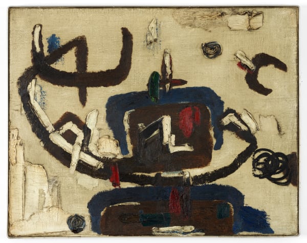 Willem Hussem, Untitled, 1958