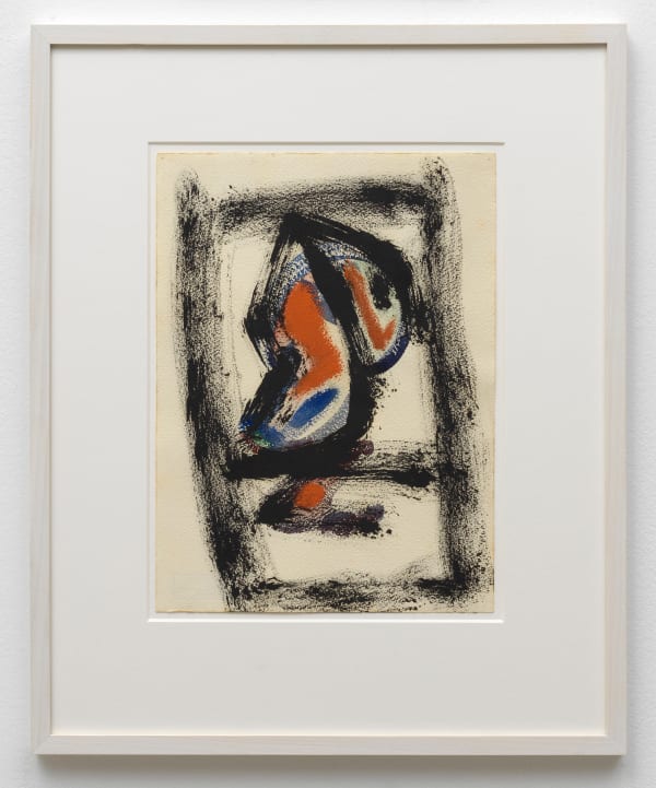 Willem Hussem, Composition, 1954