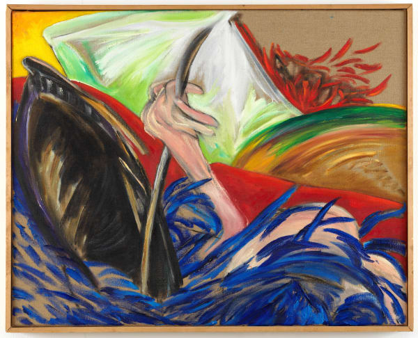 Jacqueline de Jong, Dramatic Landscape, 1988