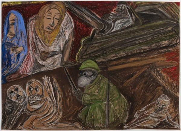 Jacqueline de Jong, WAR 1914-1918, 2014