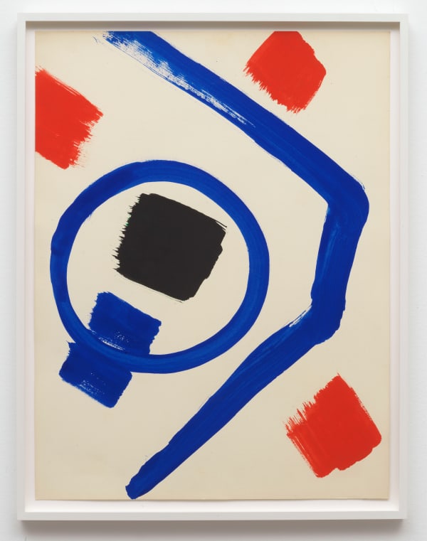 Willem Hussem, Composition, ca. 1963