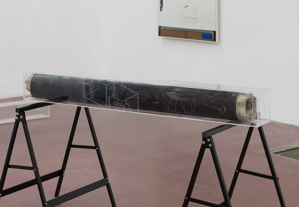 David Maljkovic, Yet to be titled, 2002/2017, 2017