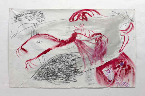 Aysha E Arar, And everything was in red, 2022