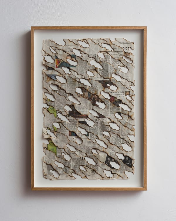 Ariel Schlesinger, Untitled (Haaretz), 2015