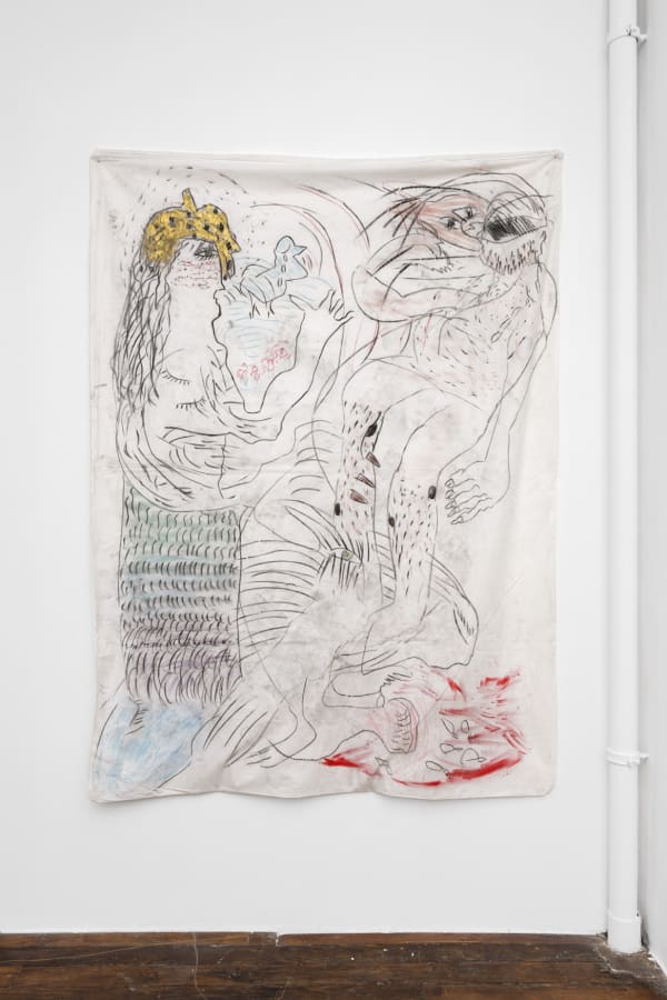 Aysha E Arar, The gun was heavy on you, my brother, four bullets in your leg and the fifth in my heart - كان المسدس ثقيلة عليك يا أخي، أربع رصاصات في قدمِكَ والخامسة في قلبي, 2023