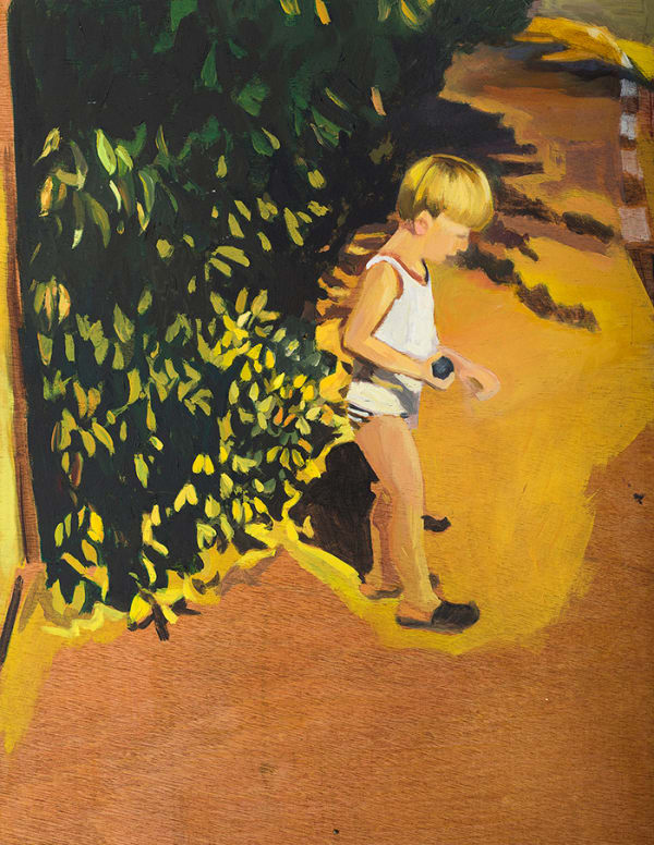 Vered Nachmani, Night Walk 7, 2014