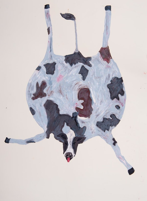 Elham Rokni, A Cow Balloon, 2019