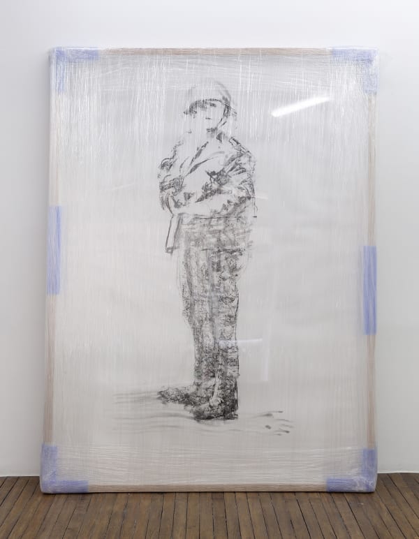 Adel Abdessemed, Politics of drawing, Soldaten, 2023