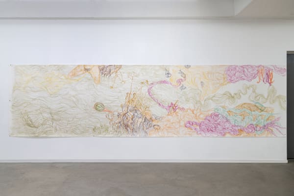 Alma Itzhaky, Flowing, and Flown, 2023