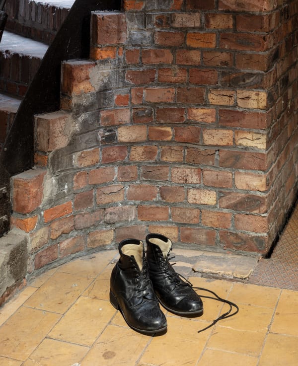 Marianne Berenhaut, Self portrait, 2018