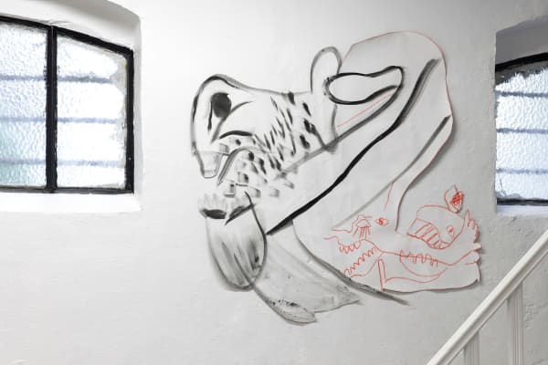 Aysha E Arar, One more bite please, 2022