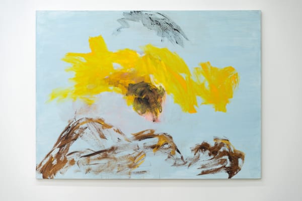 Yudith Levin, Prometheus and the Eagle (1) - (1) פרומתאוס והנשר, 2023