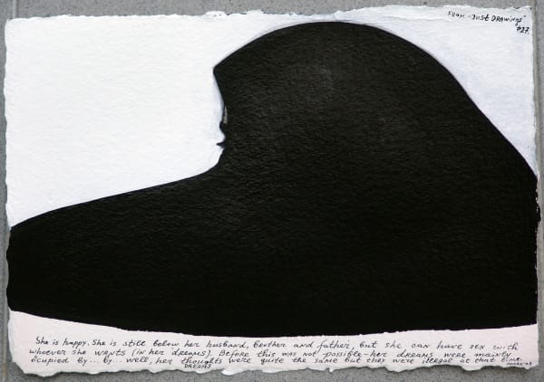 Nedko Solakov, Just Drawing #27, 2009