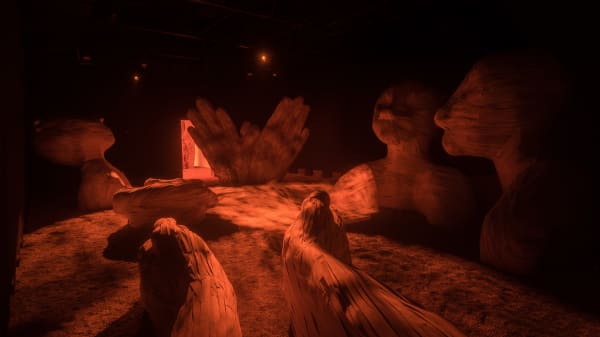 Latifa Echakhch, Le Concert, 2022