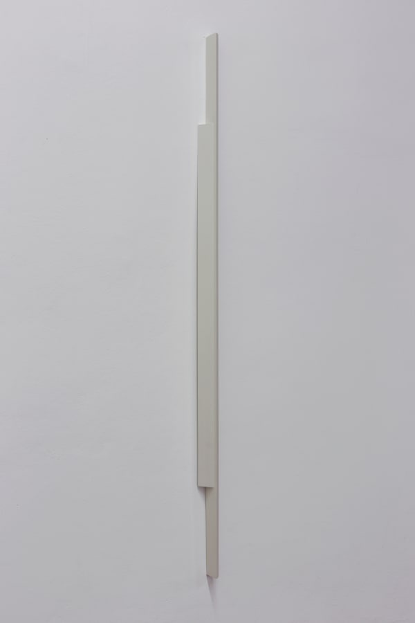 Florian Pumhösl, Plaster Object #2 (Formed speech), 2016