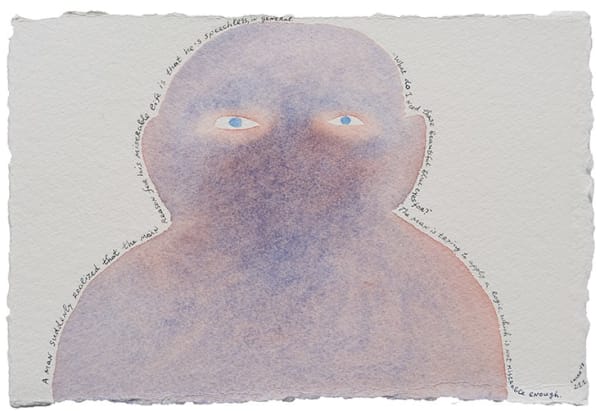 Nedko Solakov, Stories in Colour (99), 2017