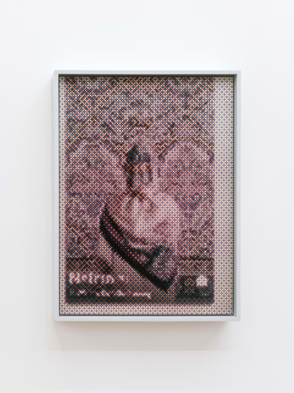 Matan Mittwoch, Patterns [cycle #2 display I] (Body Wall), 2019