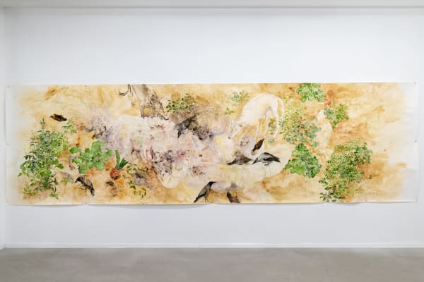 Alma Itzhaky, Decomposition, 2023