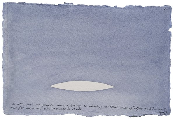 Nedko Solakov, Stories in Colour (65), 2017