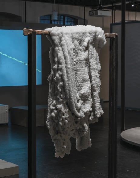 Sigalit Landau, In the Port of Amsterdam, 2021